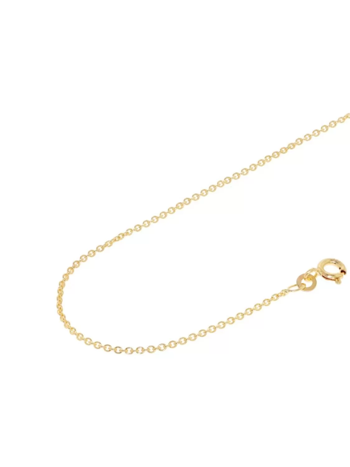 Acalee Halskette 333 Gold / 8 Karat Anker-Kette 1,5 Mm | Damenschmuck