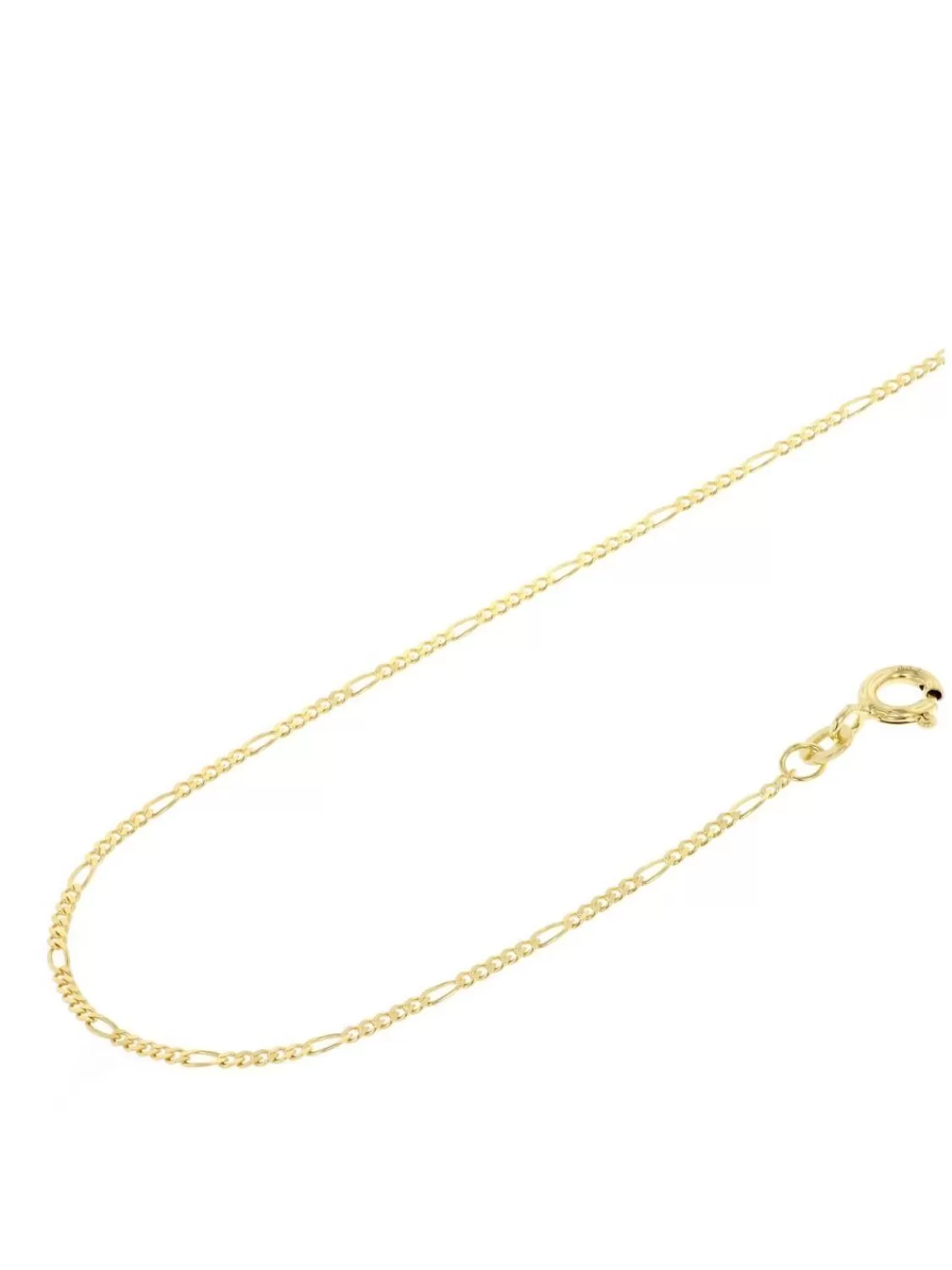 Acalee Halskette 333 Gold / 8 Karat Figaro-Kette 1,5 Mm | Damenschmuck