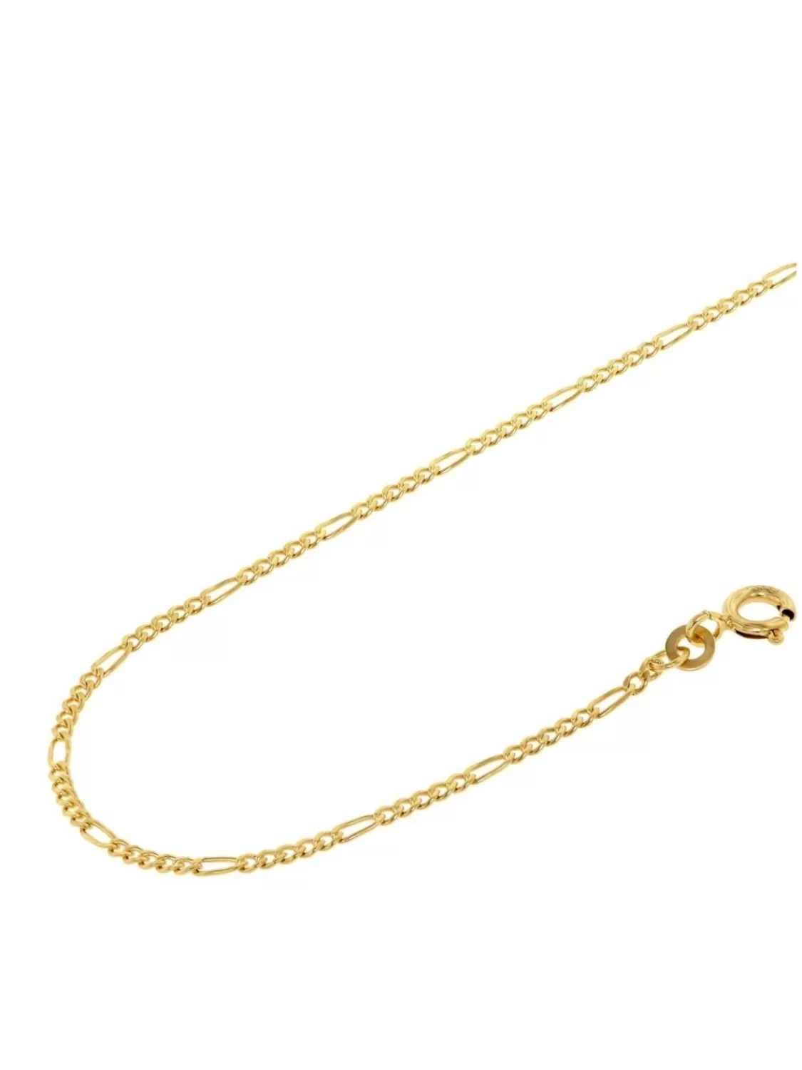 Acalee Halskette 333 Gold / 8 Karat Figaro-Kette 1,9 Mm | Damenschmuck