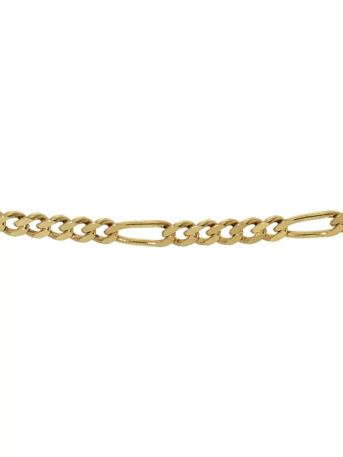 Acalee Halskette 333 Gold / 8 Karat Figaro-Kette 1,9 Mm | Damenschmuck