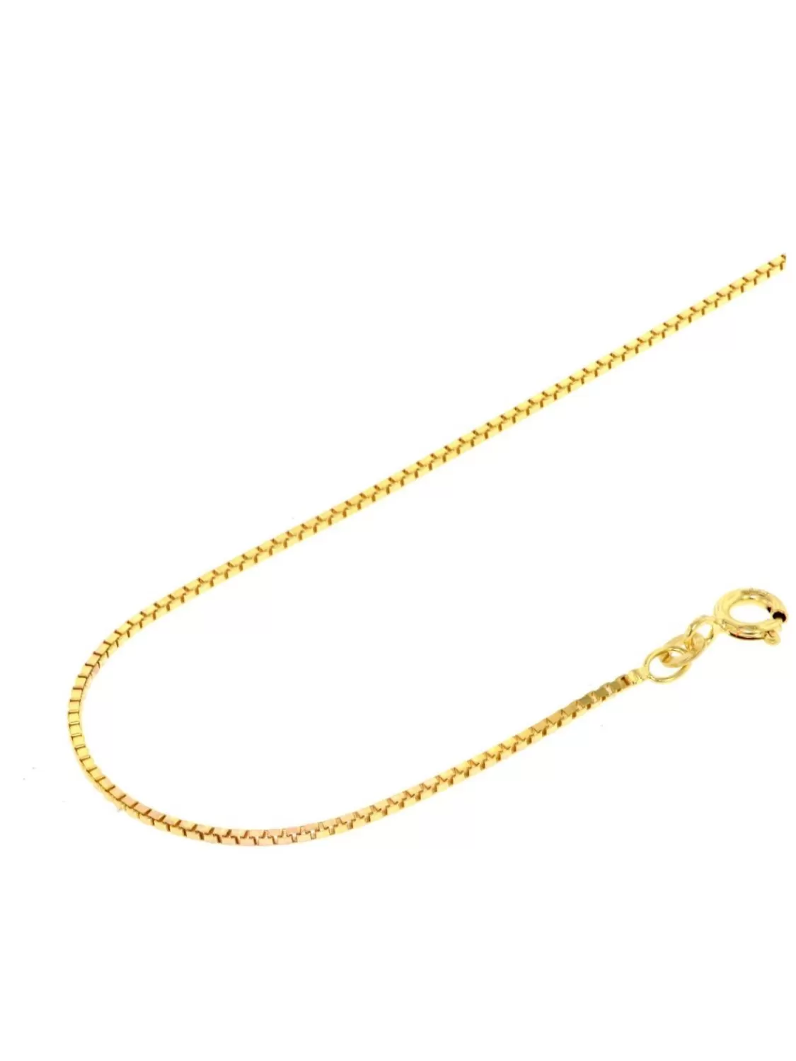 Acalee Halskette 333 Gold / 8 Karat Venezianer-Kette 1,2 Mm | Damenschmuck