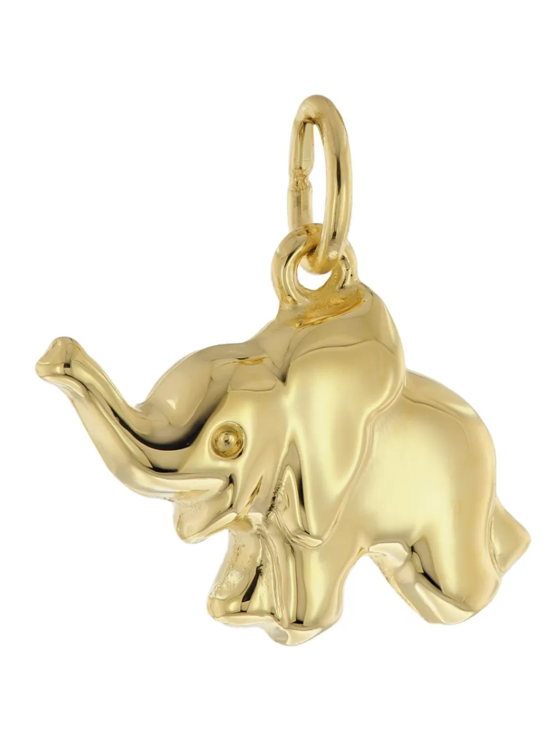 Acalee Halskette Mit Glucksbringer Gold 333/8K Elefant Collier | Damenschmuck