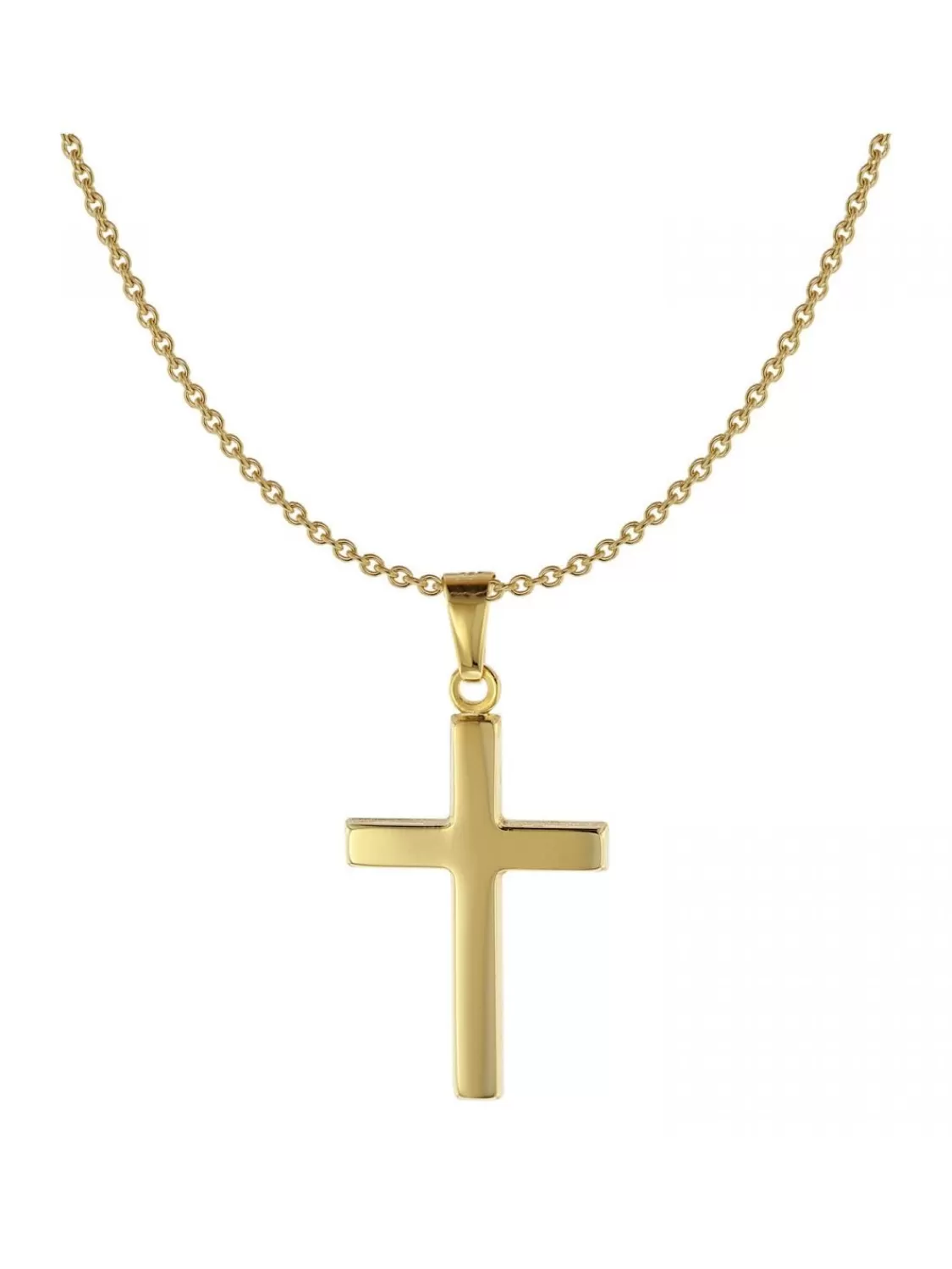 Acalee Halskette Mit Kreuz Aus Gold 333 / 8 Karat | Damenschmuck