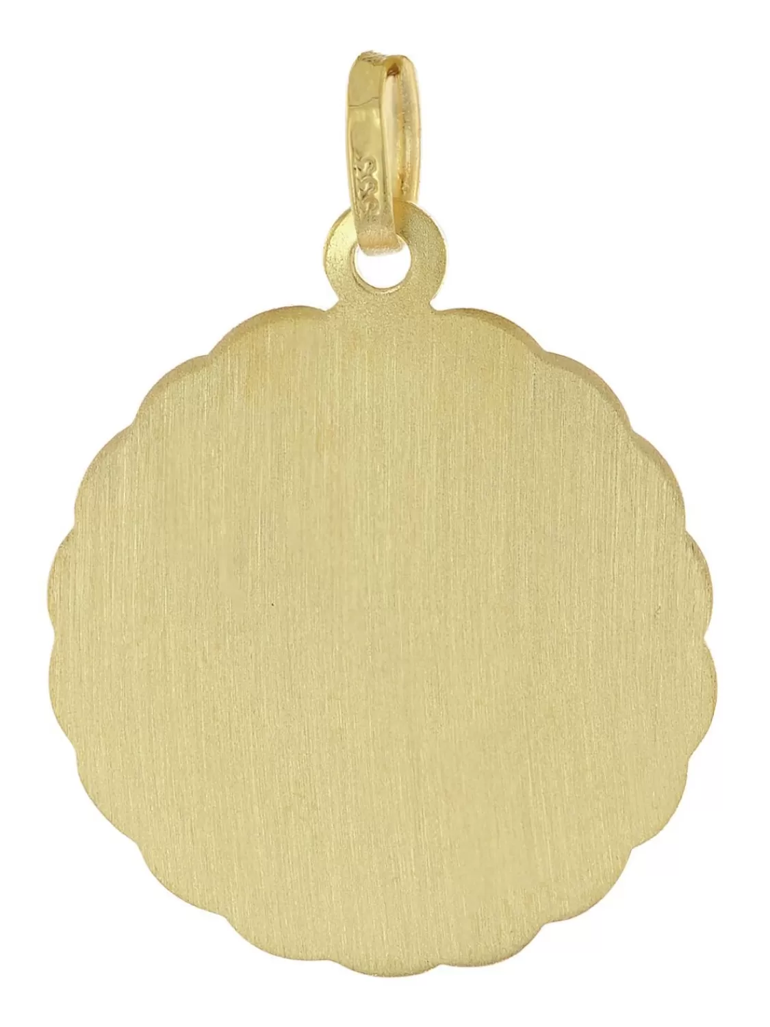 Acalee Halskette Mit Madonna Anhanger Gold 333 Maria Dolorosa O 18 Mm | Herrenschmuck