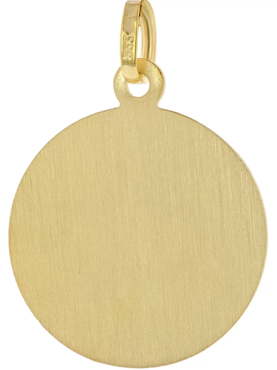 Acalee Halskette Mit Maria Dolorosa Anhanger Gold 333 Madonna O 16 Mm | Herrenschmuck