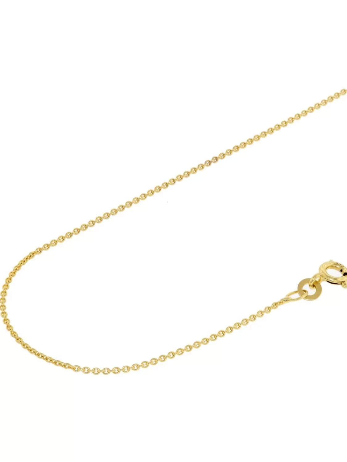 Acalee Halskette Mit Medaillon Und Herzchen Anhanger Gold 333 / 8K | Damenschmuck