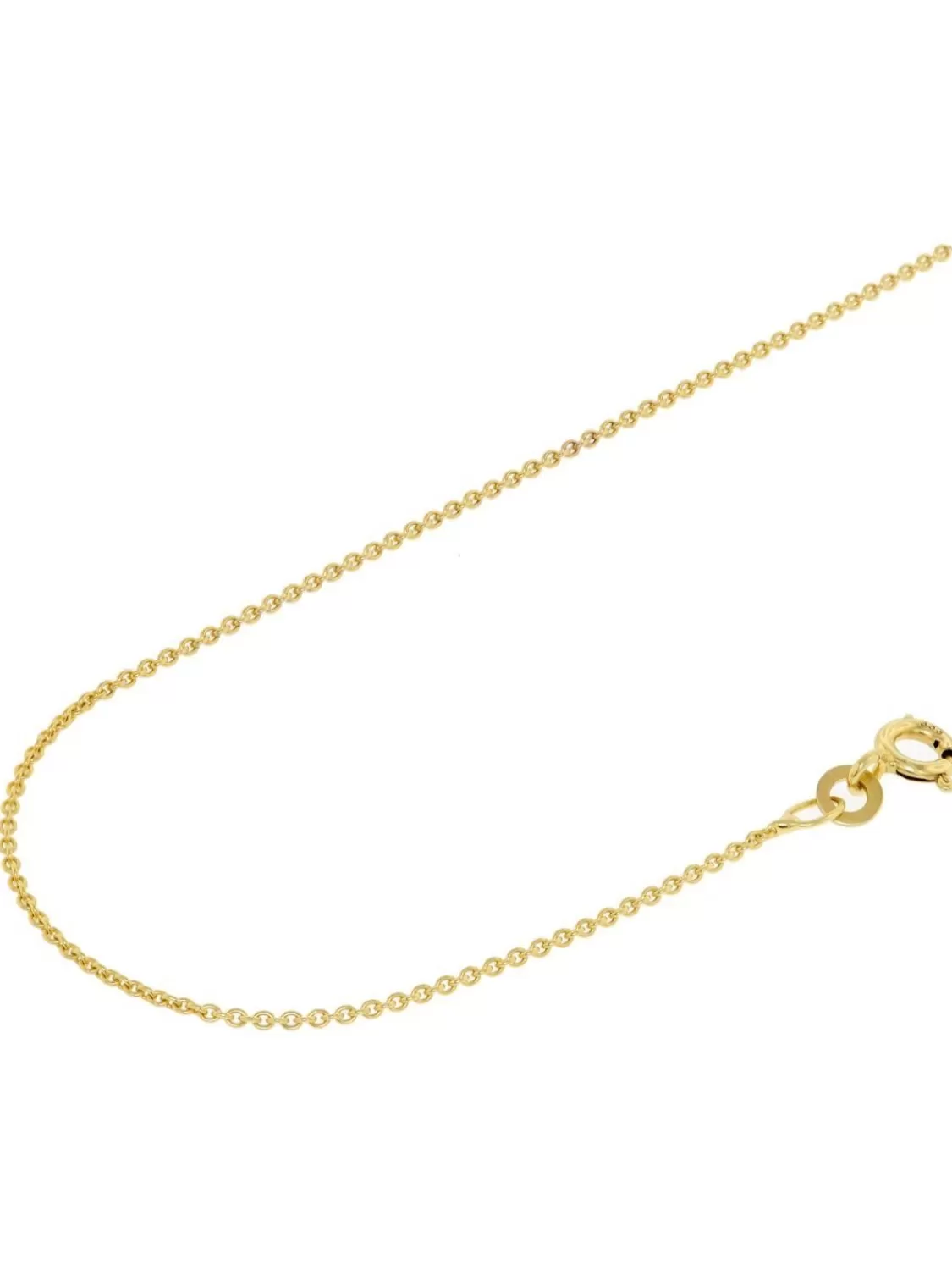 Acalee Kette Mit Kreuz-Anhanger Fur Manner Gold 333 / 8 Karat | Herrenschmuck