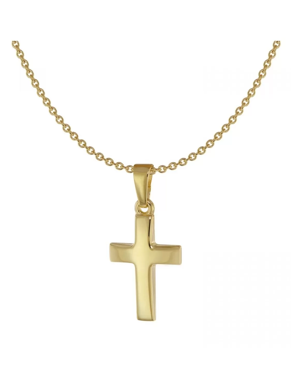 Acalee Kinder-Halskette Mit Kreuz-Anhanger Gold 333 / 8 Karat | Kinderschmuck