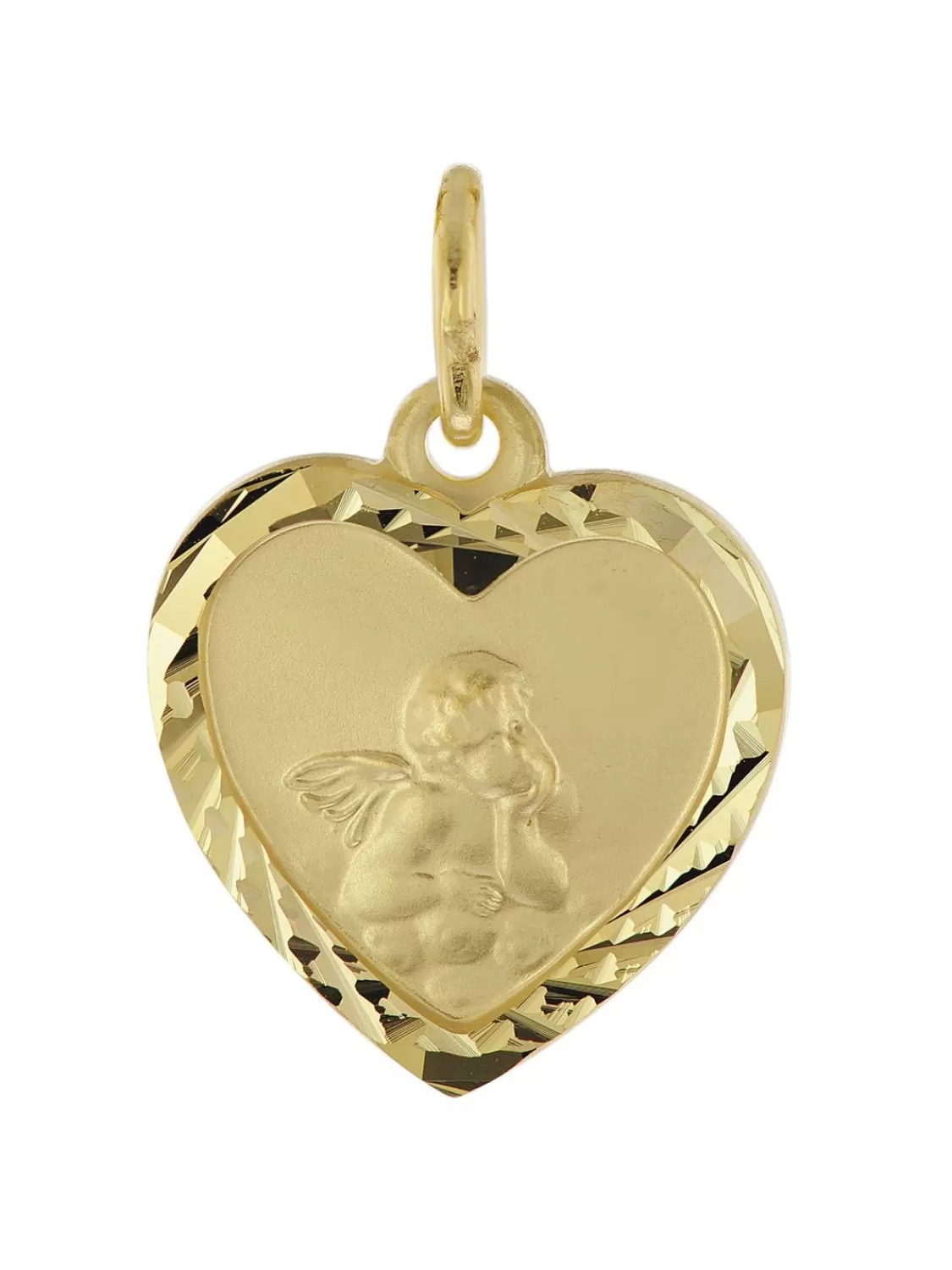 Acalee Kinder-Halskette Mit Schutzengel 333/8K Gold | Kinderschmuck