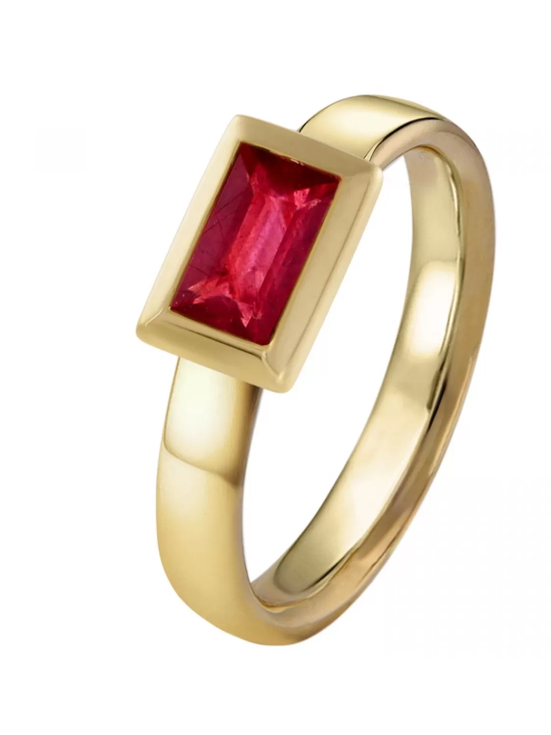 Acalee Rubin Ring Gold 333 / 8K Mit Echtem Rubin | Damenschmuck