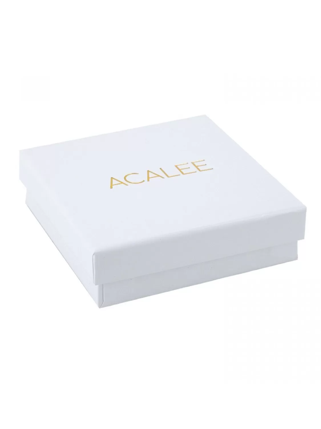 Acalee Topas Ring Weisgold 333 / 8K Echter Topas Swiss Blau | Damenschmuck