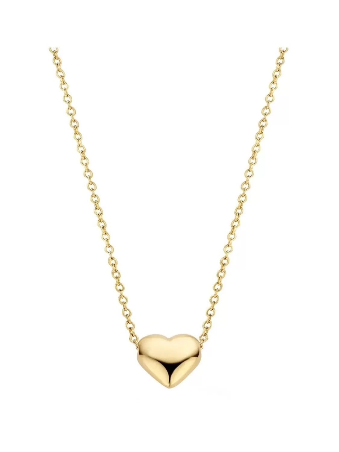 Blush Damencollier 585 Gold Mit Herz | Damenschmuck