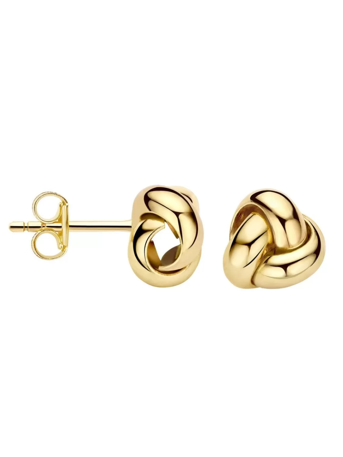 Blush Damen-Ohrstecker 585 Gold Knoten Ohrringe | Damenschmuck