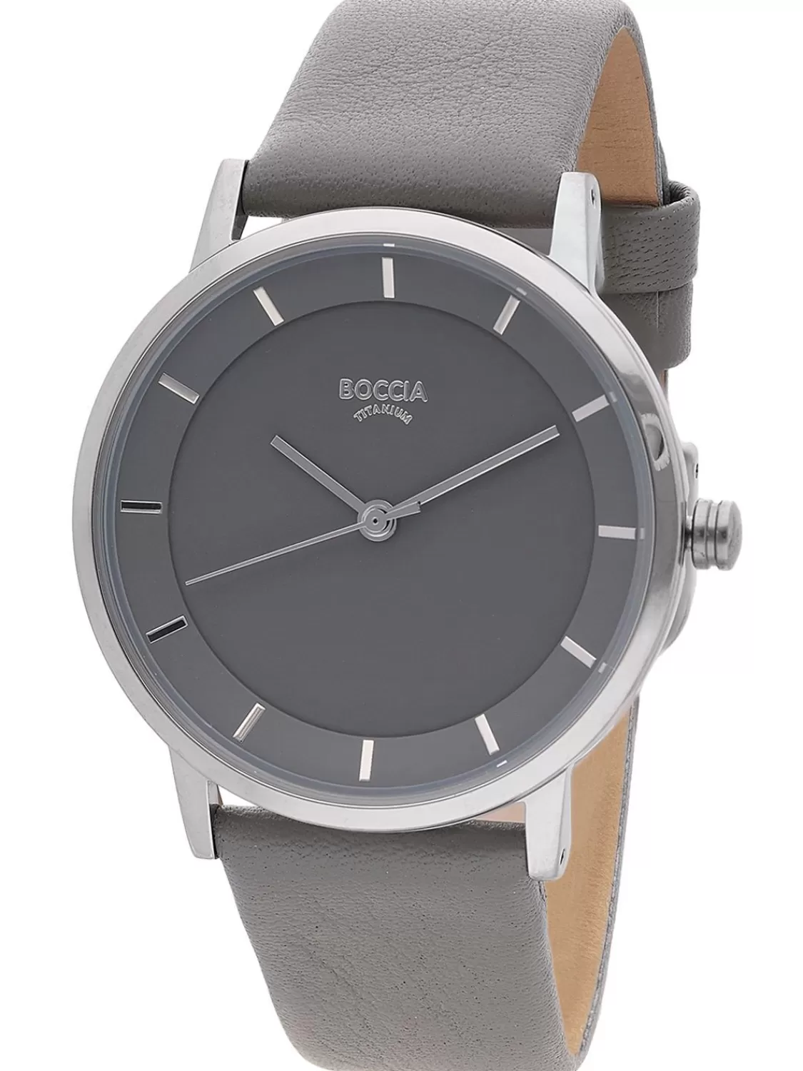 Boccia Damen-Armbanduhr Titan Grau | Damenuhren