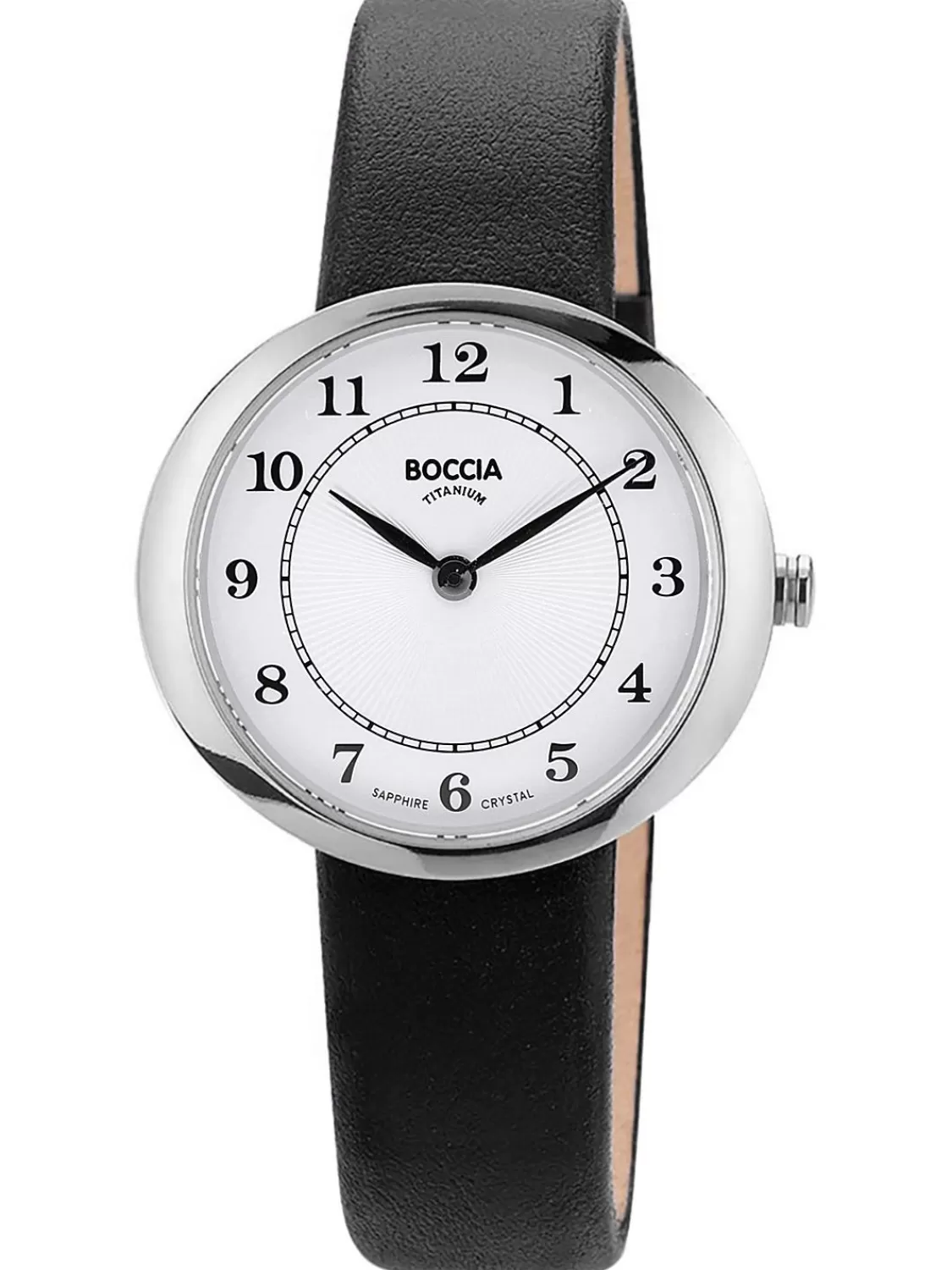 Boccia Damenarmbanduhr Titan Schwarz | Damenuhren