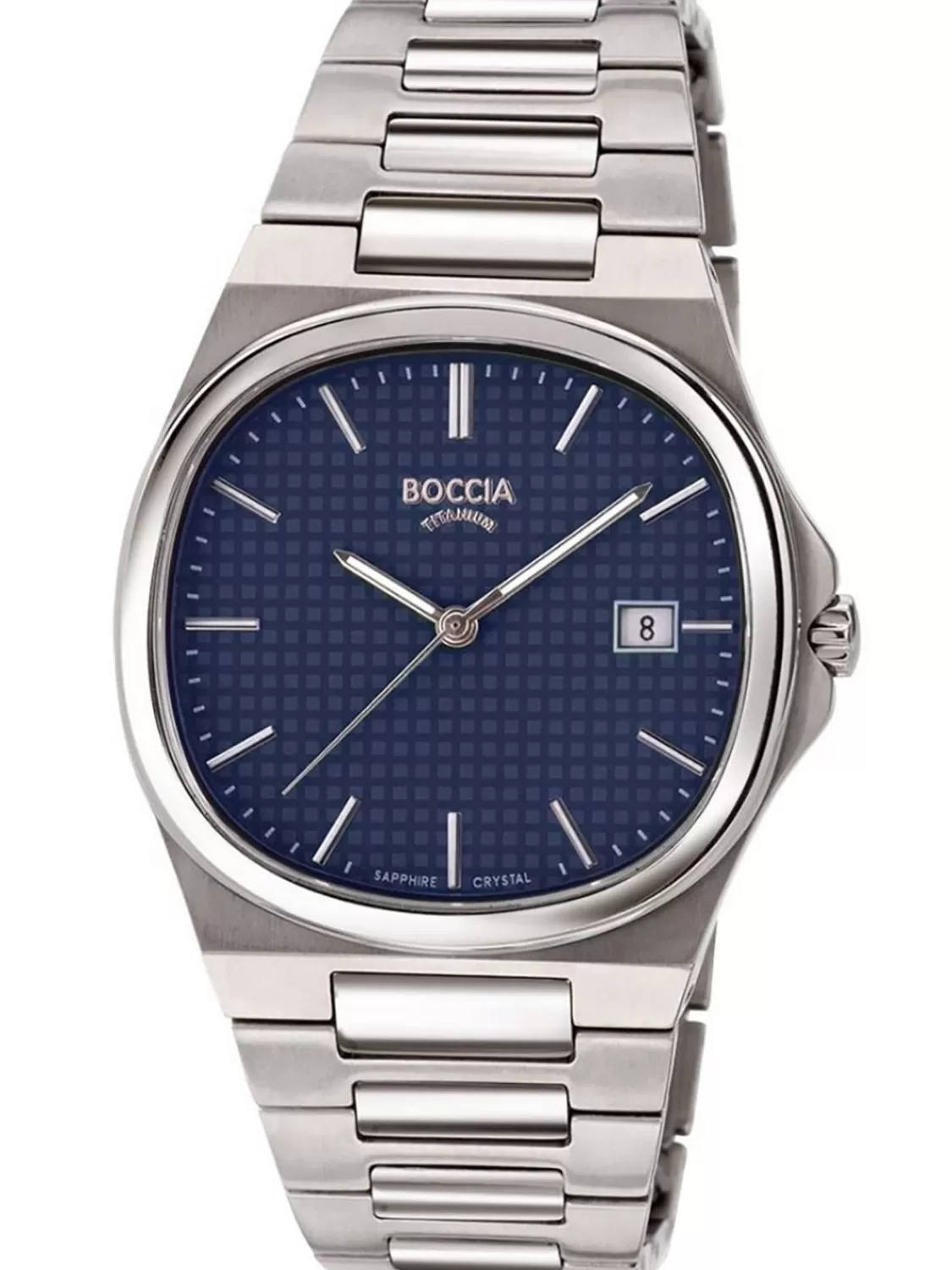 Boccia Herrenuhr Titan Blau | Herrenuhren