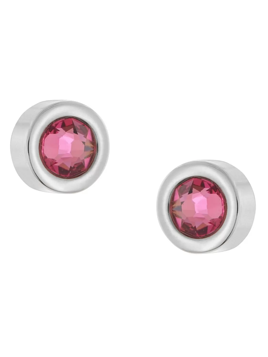 Boccia Kinder-Ohrstecker Titan Ohrringe Pink | Kinderschmuck