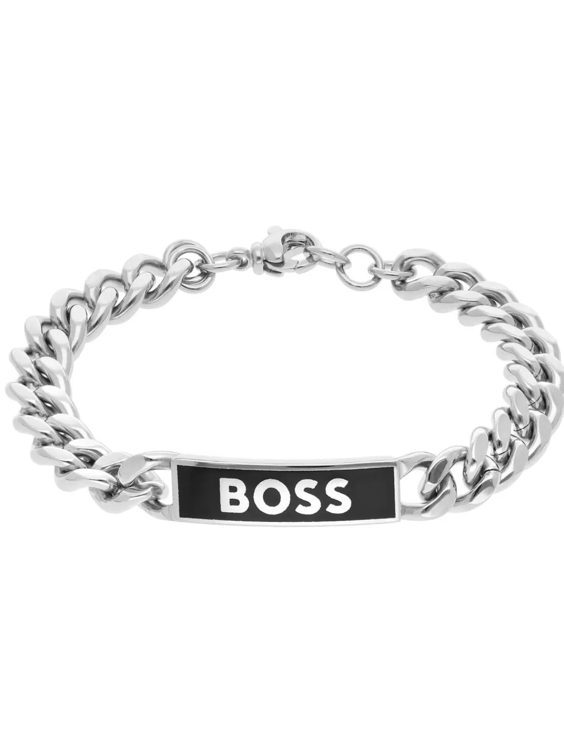 BOSS Herren-Armband Panzerarmband B-Chain | Herrenschmuck