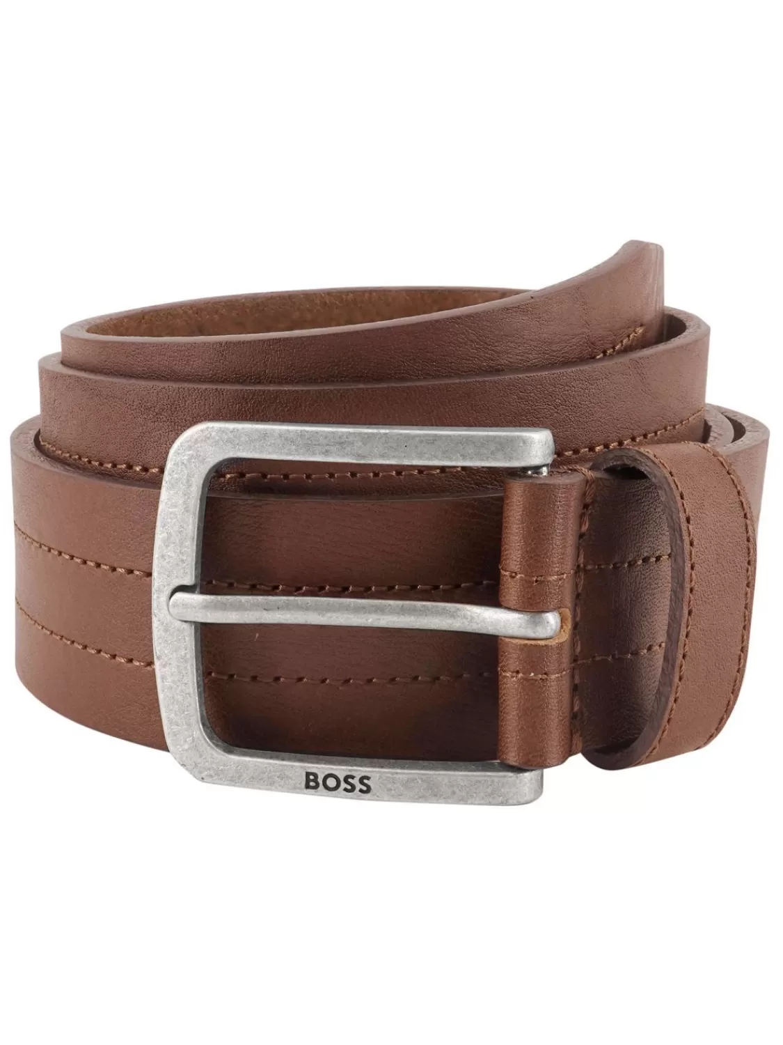 BOSS Herren-LederGürtel Jor Medium Braun | Gürtel