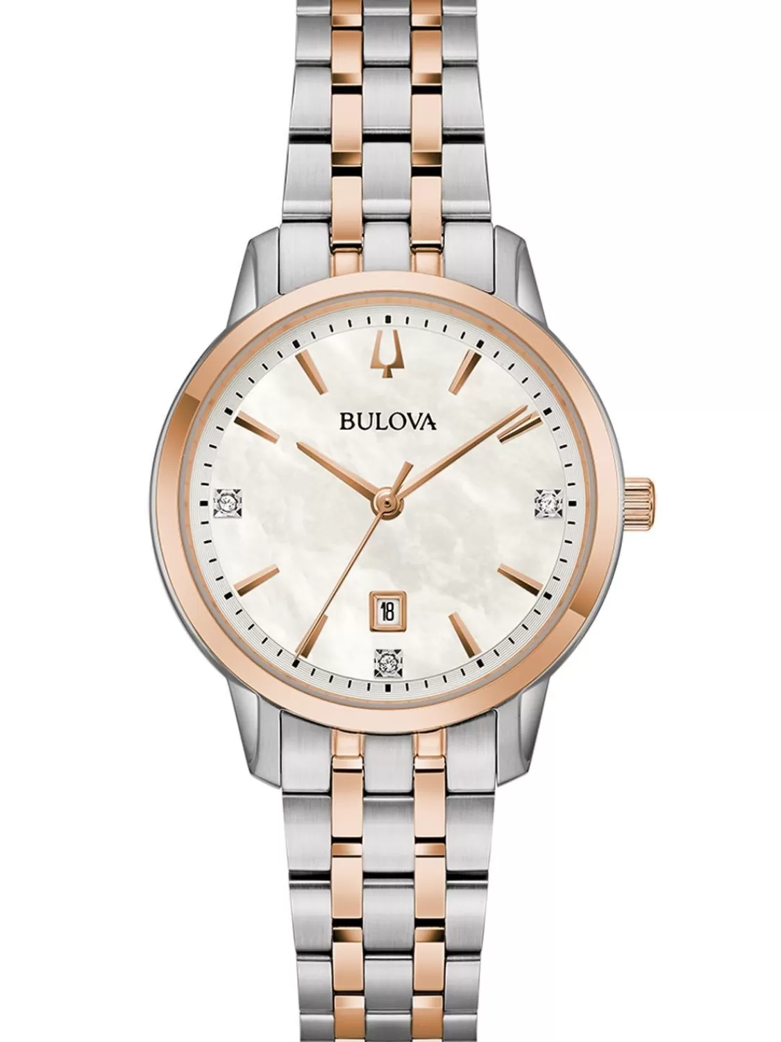 Bulova Damenarmbanduhr Sutton Bicolor | Damenuhren