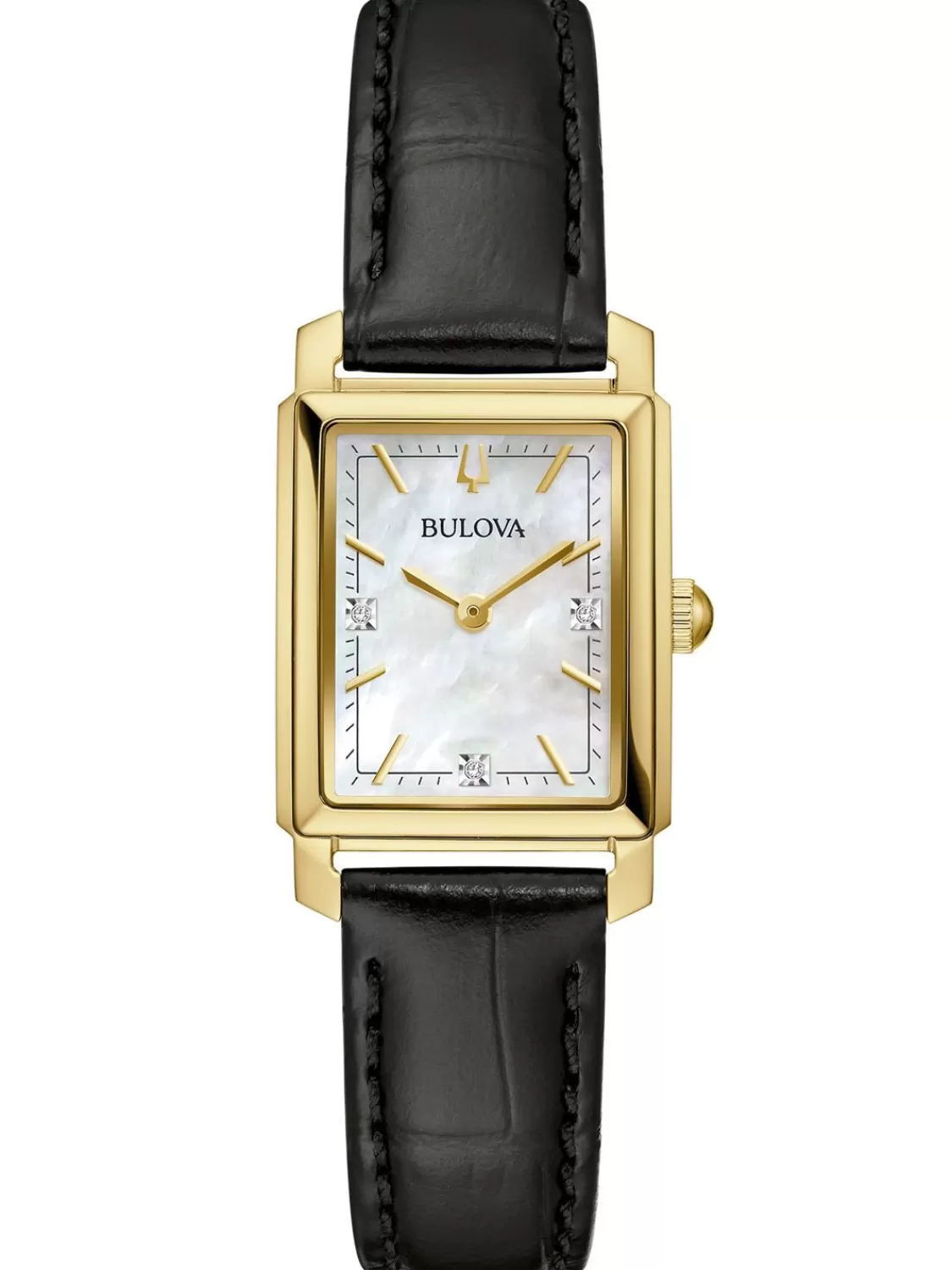 Bulova Damen-Armbanduhr Sutton Mit Lederband | Damenuhren