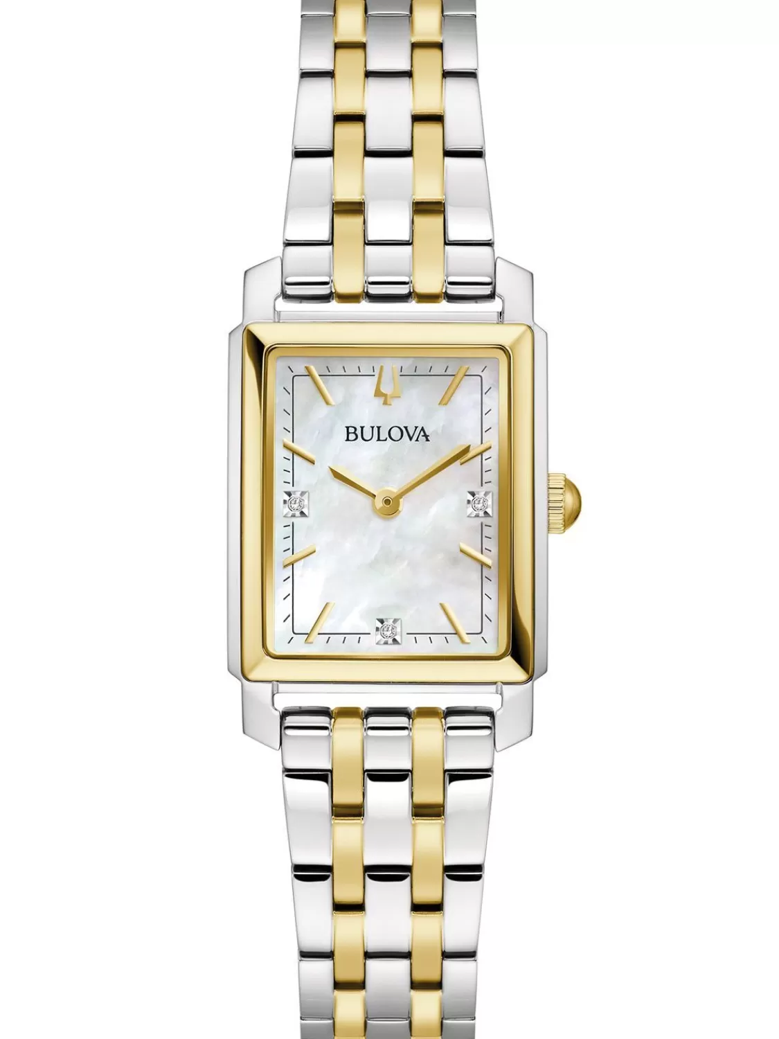 Bulova Damenuhr Sutton Zweifarbig | Damenuhren