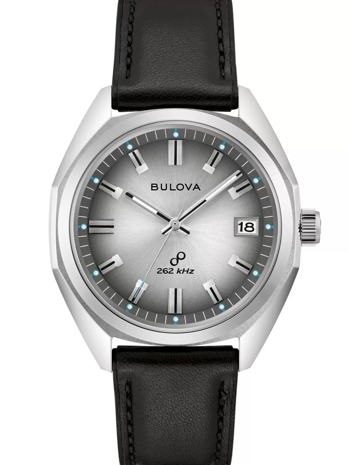 Bulova Herren-Armbanduhr Jet Star Schwarz/Grau | Herrenuhren