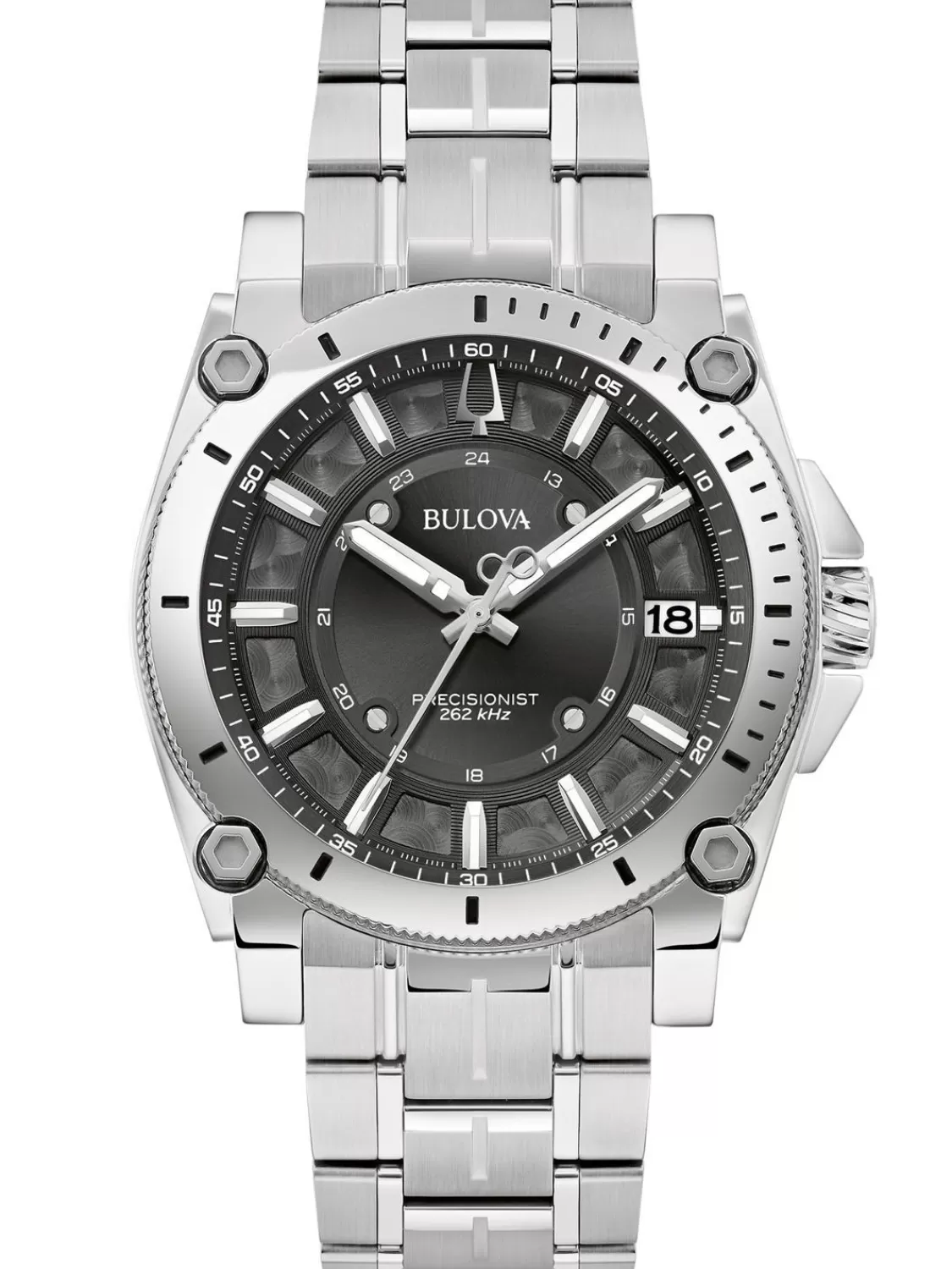 Bulova Herren-Armbanduhr Luxury Stahl/Schwarz | Herrenuhren