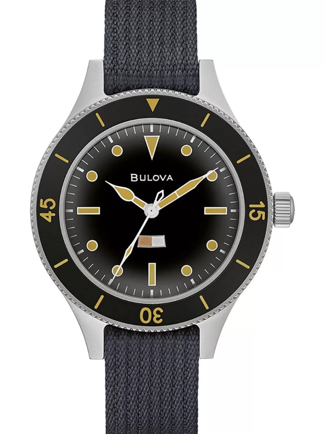 Bulova Herren-Automatikuhr Mil-Ships-W-2181 Submersible | Herrenuhren