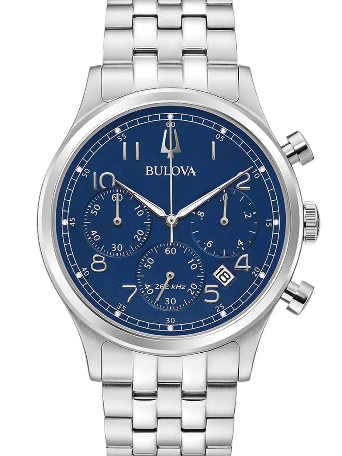 Bulova Herrenuhr Chronograph Classic Blau | Herrenuhren