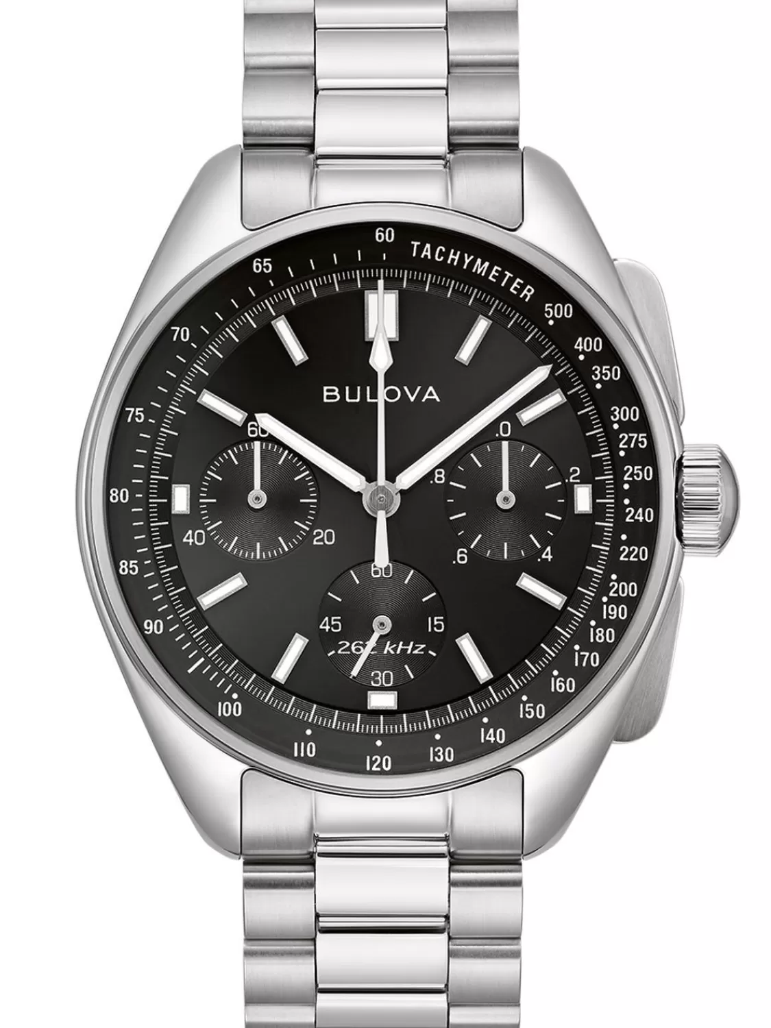 Bulova Herrenuhr Chronograph Lunar Pilot Mit 2 Bandern | Herrenuhren