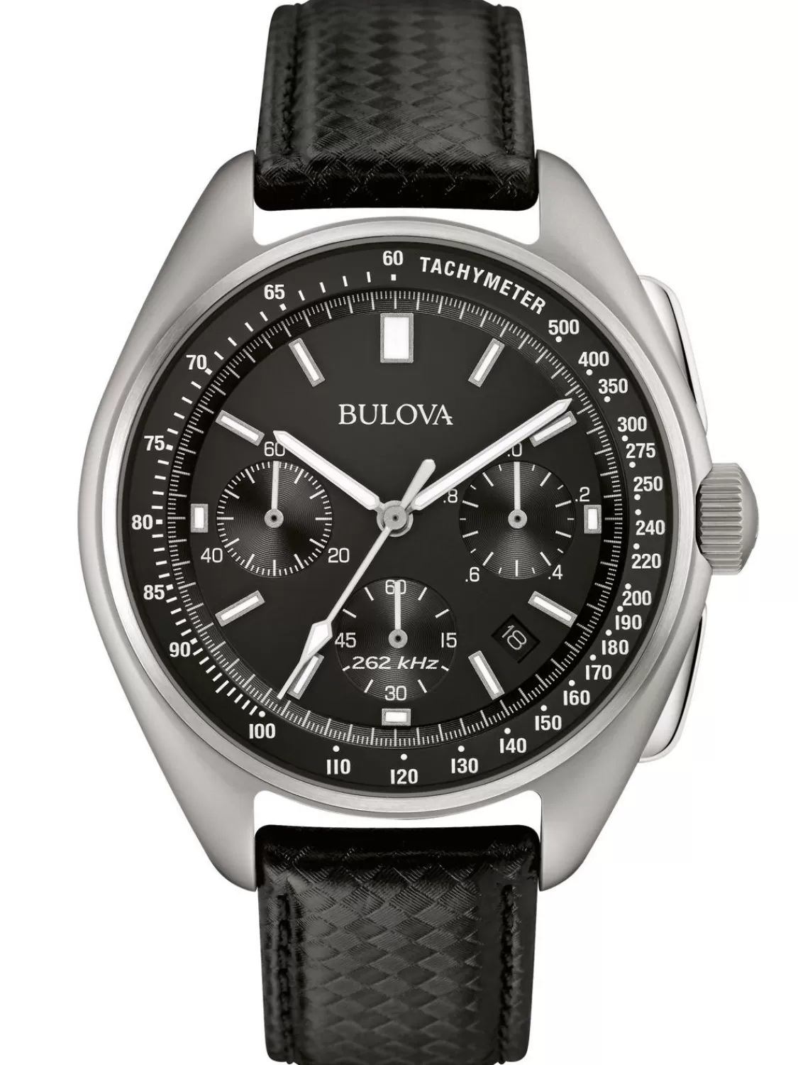 Bulova Herrenuhr Chronograph Lunar Pilot Mit Wechselband | Herrenuhren