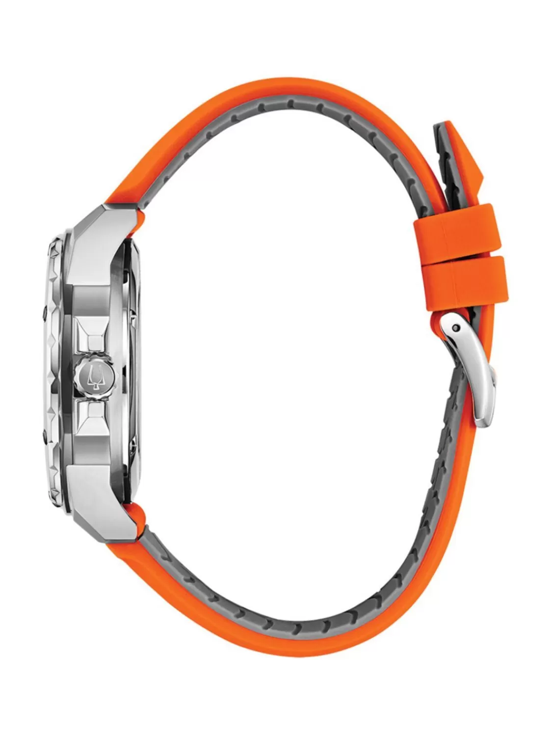 Bulova Taucheruhr Fur Herren A Automatik Orange/Silberfarben | Herrenuhren