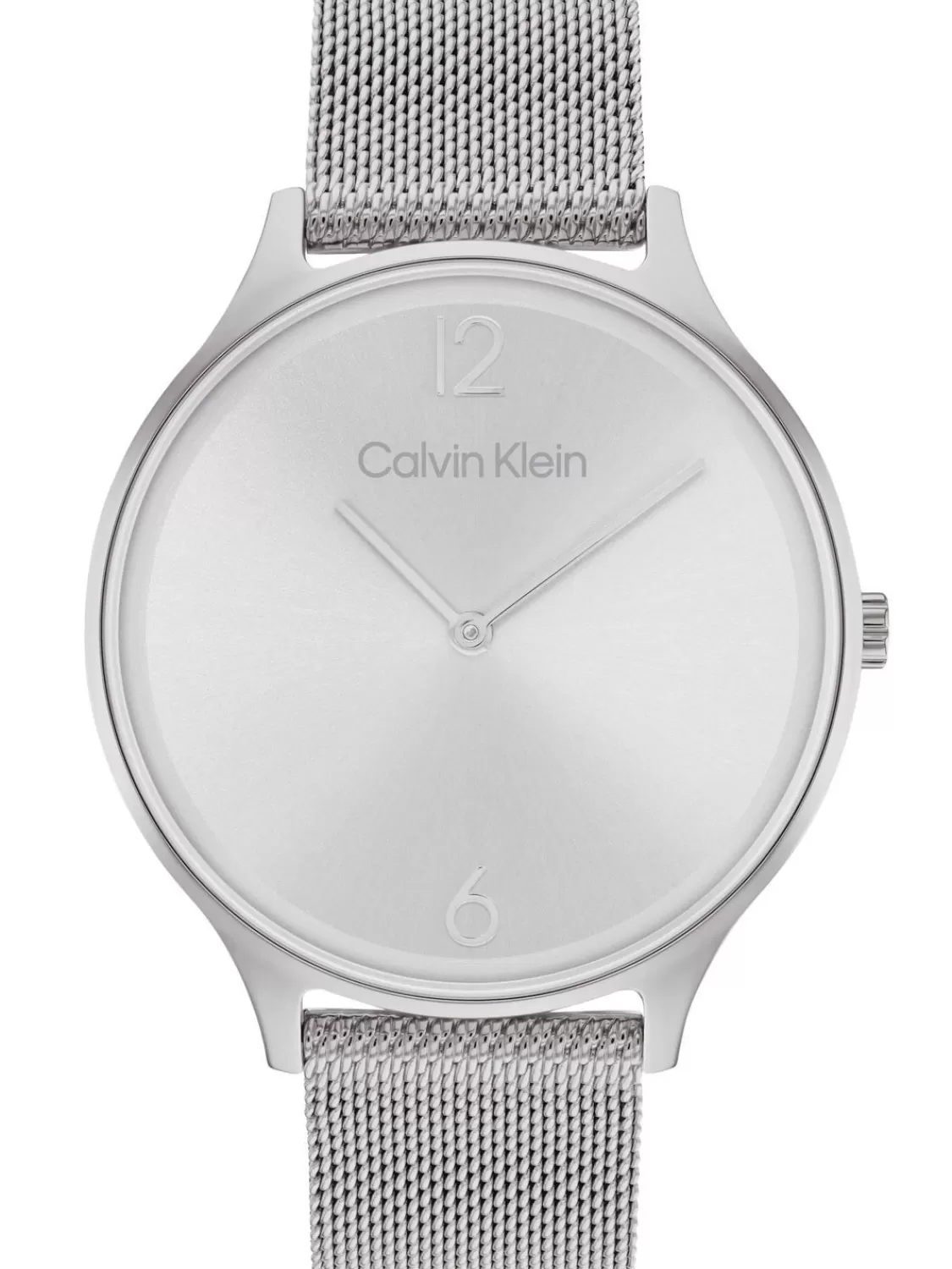 Calvin Klein Damenarmbanduhr Timeless Mesh Edelstahl | Damenuhren