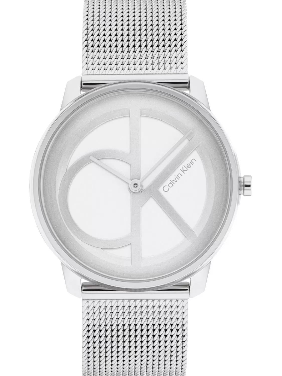 Calvin Klein Damenuhr Ck Iconic Mit Meshband | Damenuhren