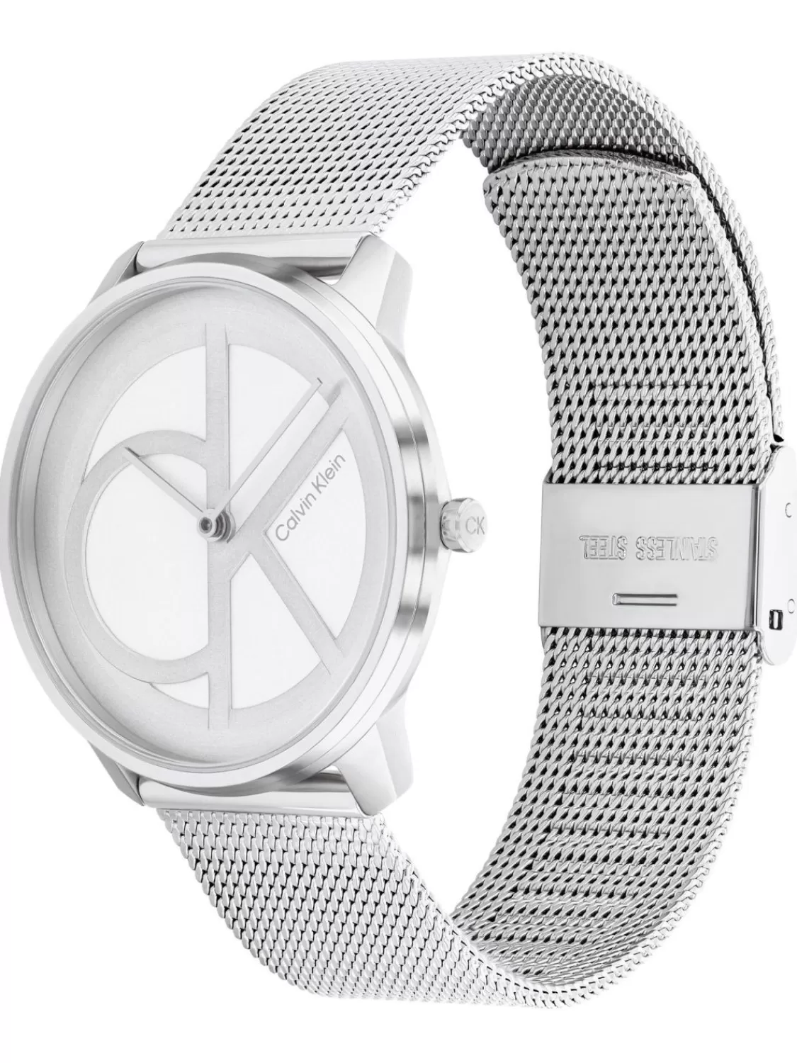 Calvin Klein Damenuhr Ck Iconic Mit Meshband | Damenuhren