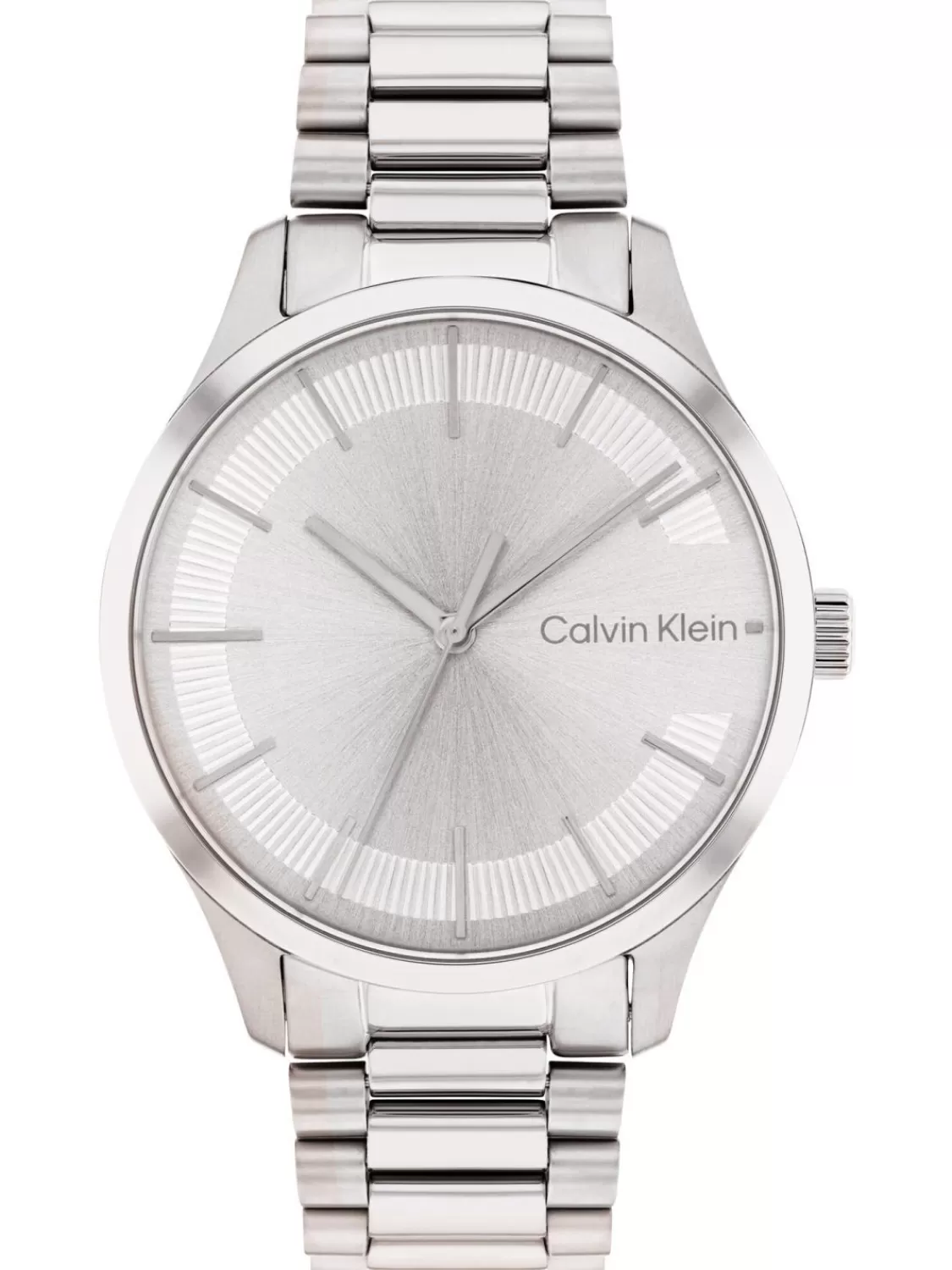 Calvin Klein Damenuhr Ck Iconic Silberfarben | Damenuhren