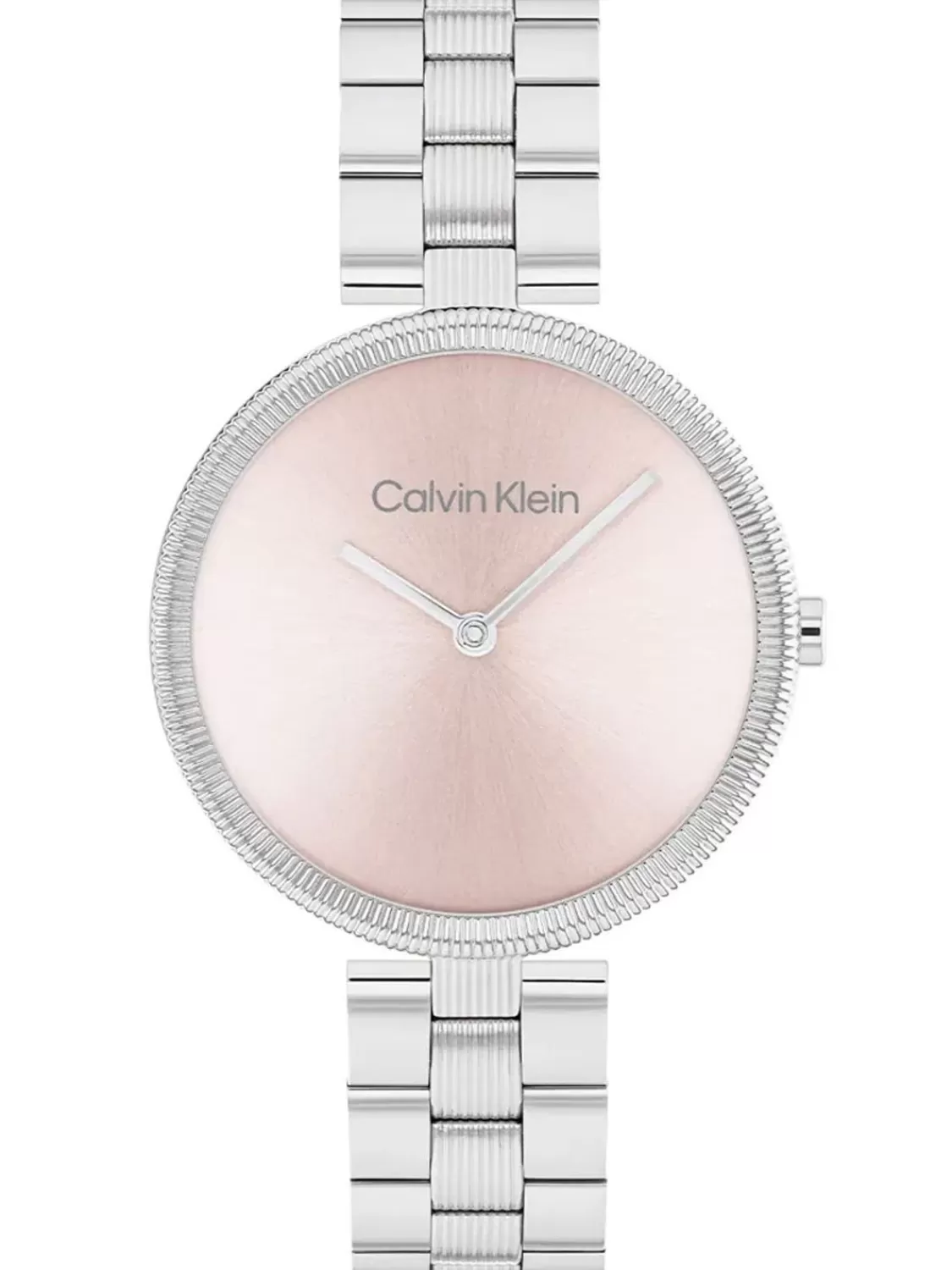 Calvin Klein Damenuhr Gleam Stahl/Rosafarben | Damenuhren