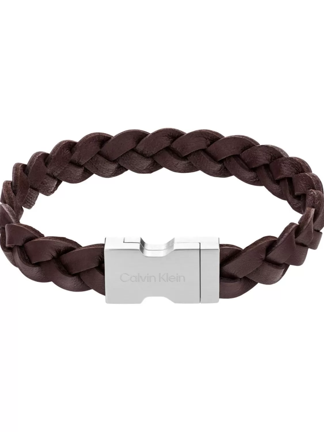 Calvin Klein Herren Lederarmband Braun | Herrenschmuck