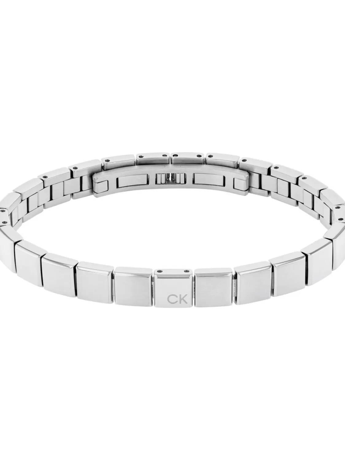 Calvin Klein Herren-Armband Edelstahl Minimalistic Squares | Herrenschmuck