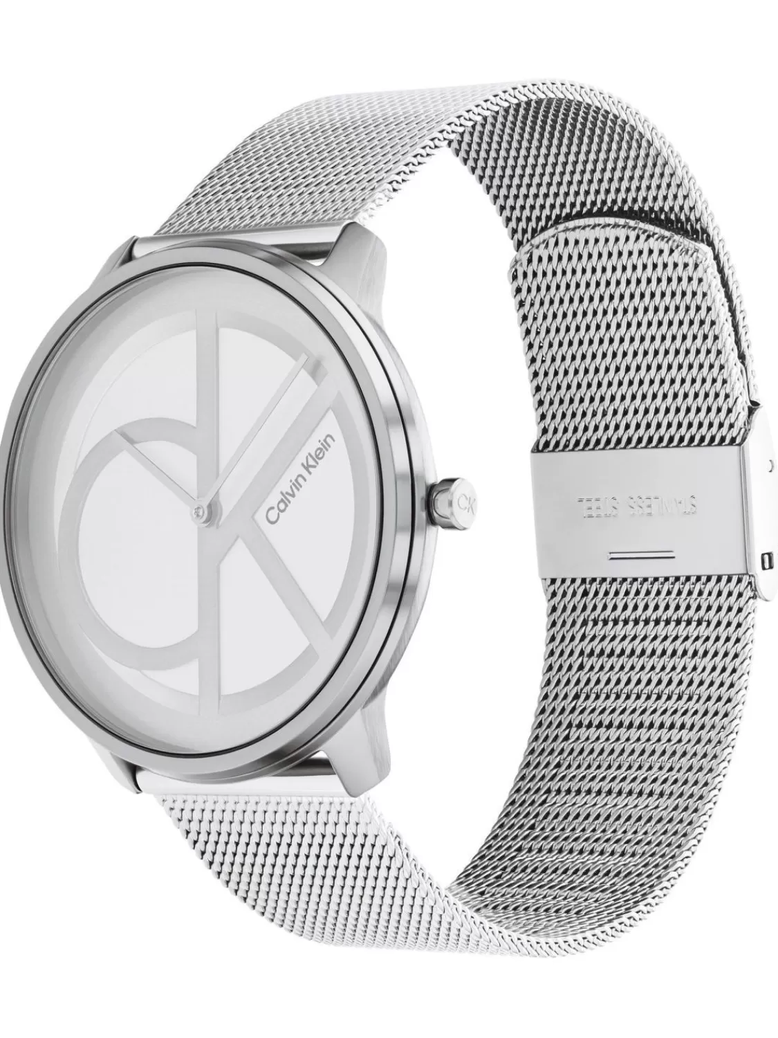 Calvin Klein Herren-Armbanduhr Ck Iconic Mit Meshband | Herrenuhren