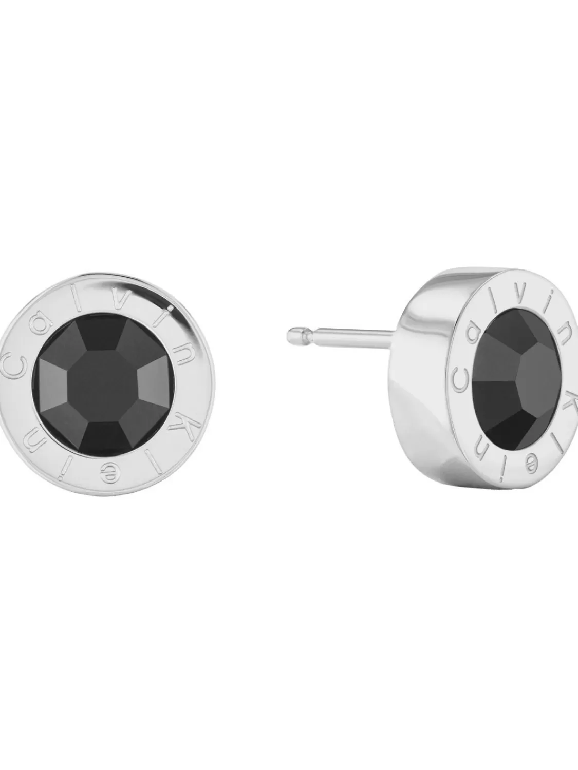 Calvin Klein Herren-Ohrringe Edelstahl Ohrstecker Latch | Herrenschmuck