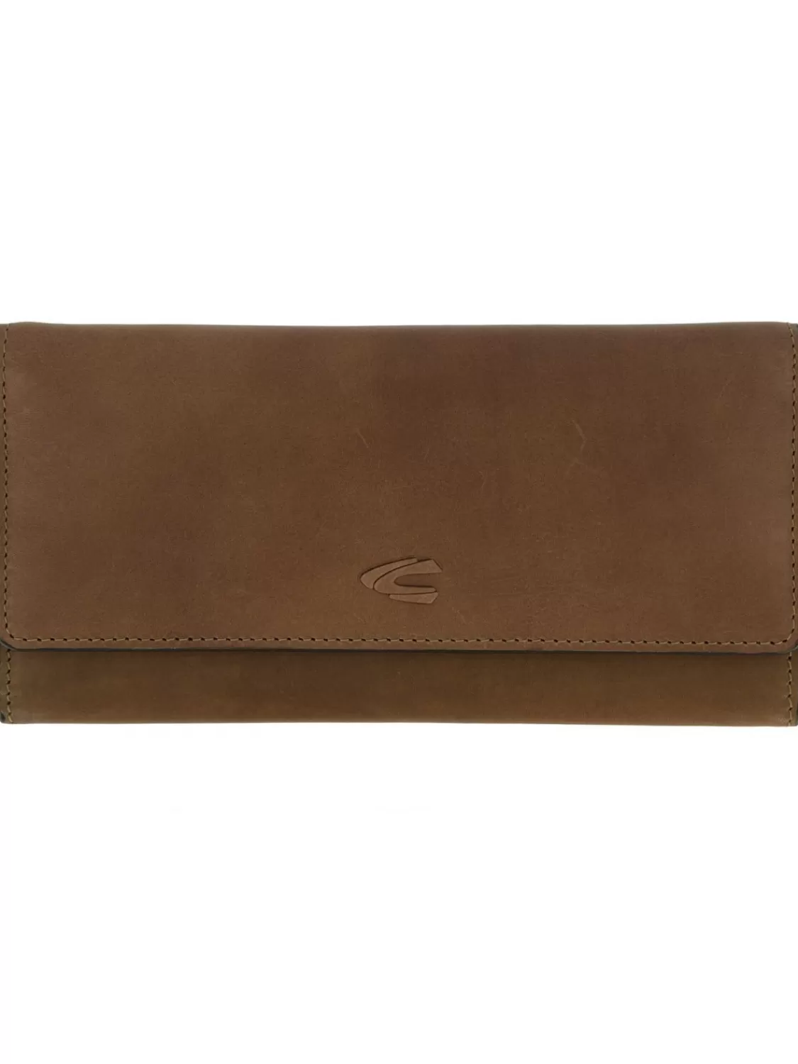 camel active Damen-Geldbeutel Leder Cognac-Braun Valencia | Geldbörsen