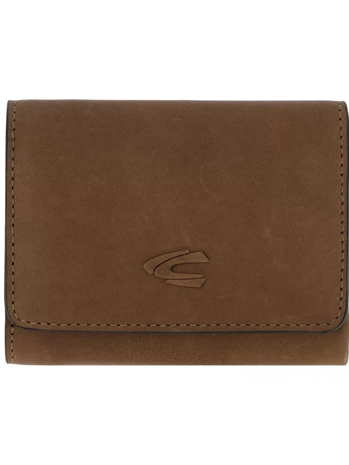 camel active Damen-Geldbeutel Leder Cognac-Braun Valencia | Geldbörsen