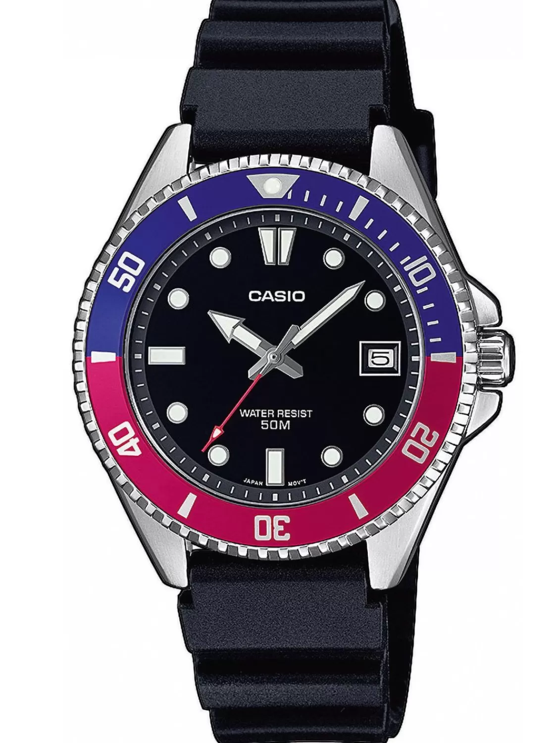 Casio Armbanduhr In Unisexgrose Schwarz | Herrenuhren