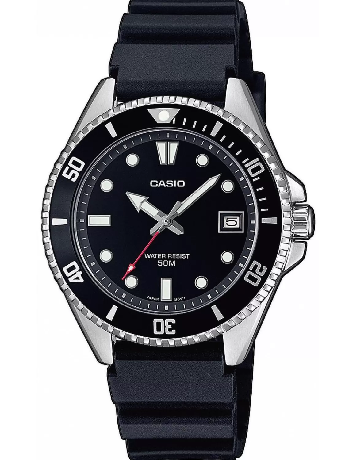 Casio Armbanduhr Schwarz | Herrenuhren