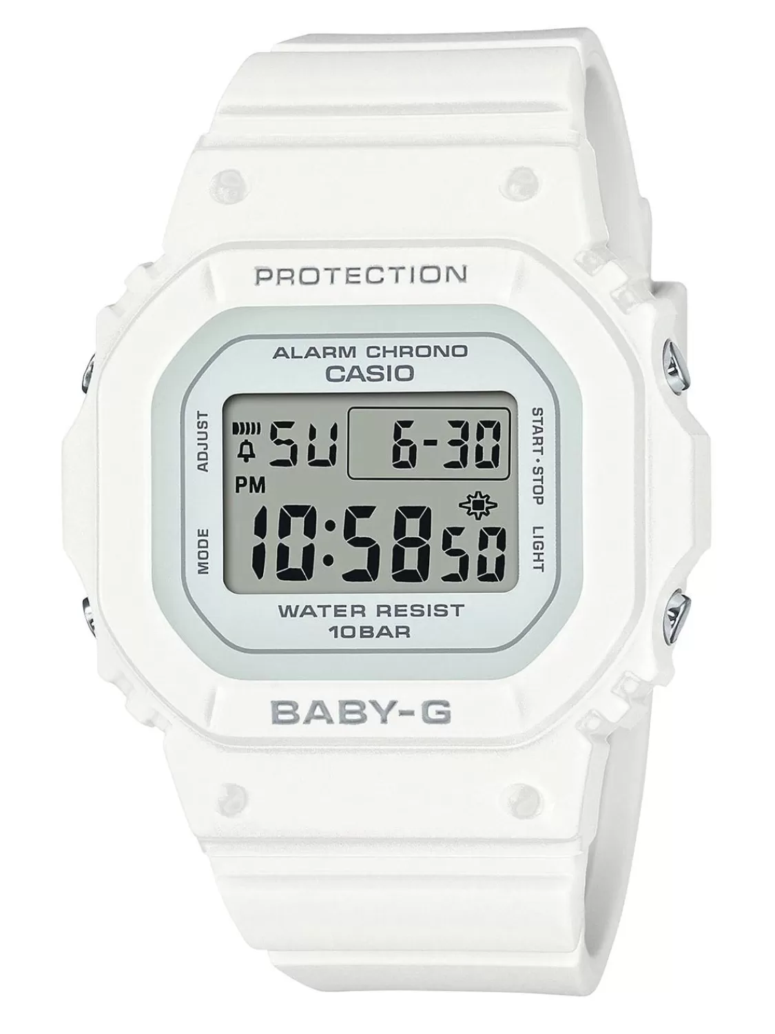 Casio Baby-G Damenuhr Jugenduhr Weis | Damenuhren