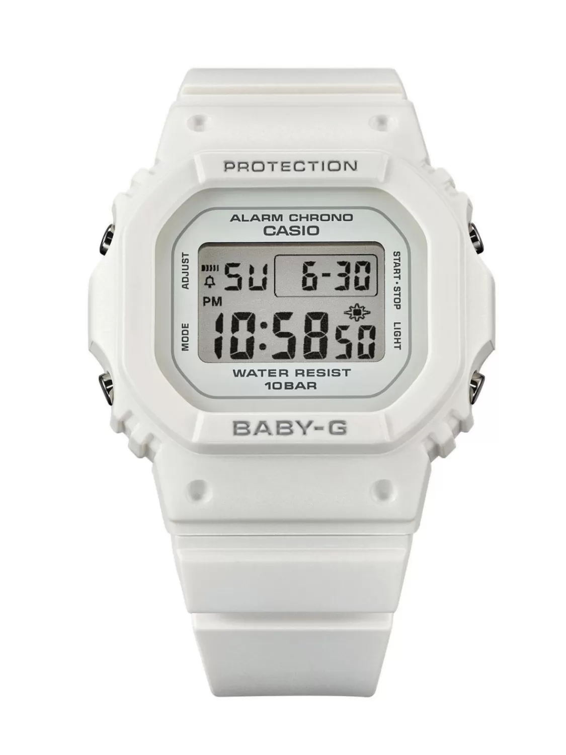 Casio Baby-G Damenuhr Jugenduhr Weis | Damenuhren