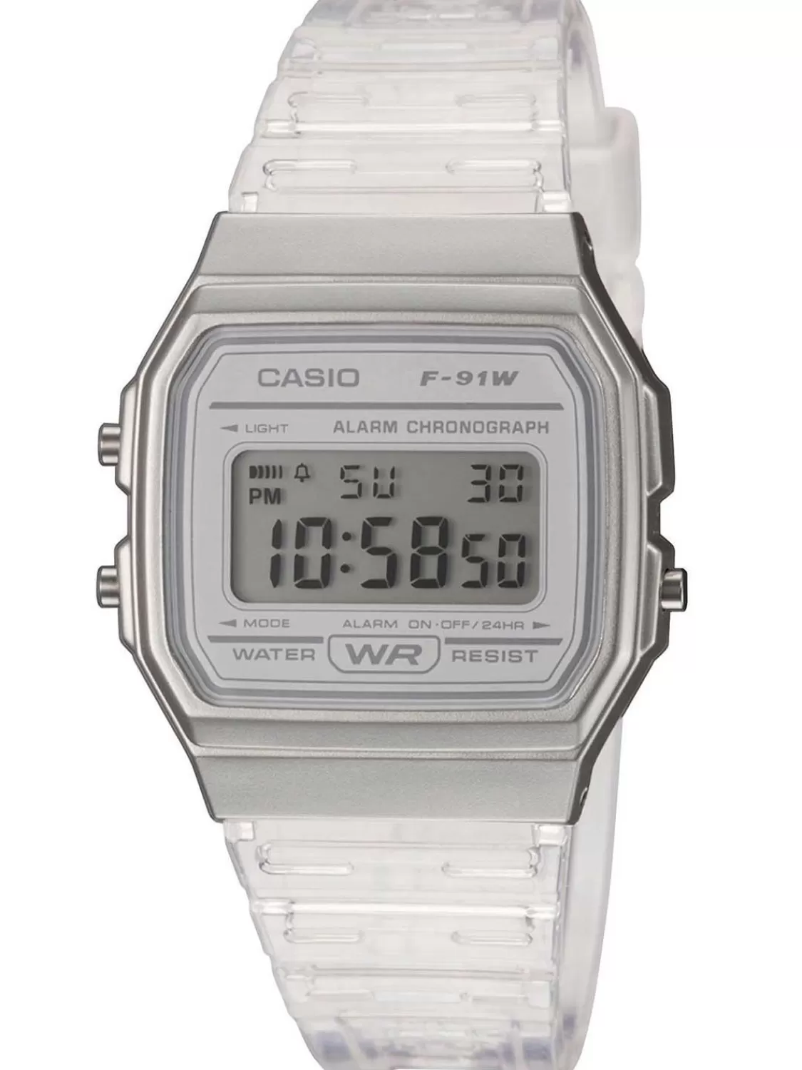 Casio Collection Damen- Und Jugenduhr Silberfarben | Damenuhren