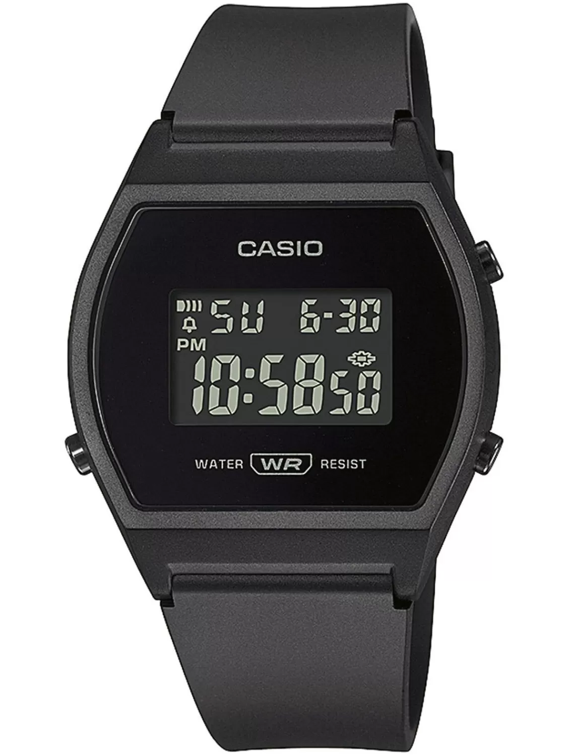 Casio Collection Digitaluhr Schwarz | Damenuhren